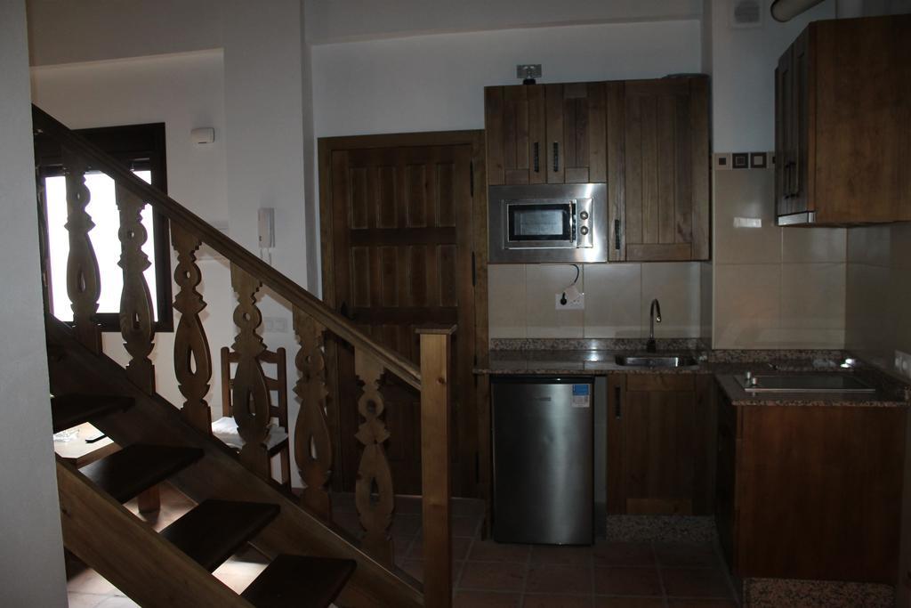 Apartamentos Real Fabrica Hojalata Juzcar Ngoại thất bức ảnh